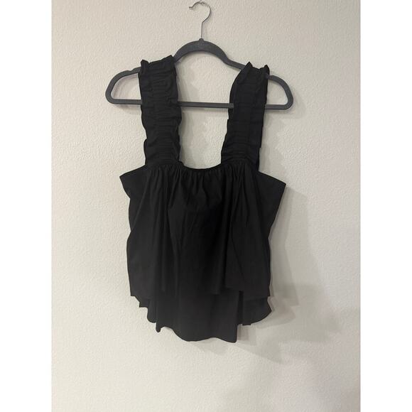 quiet culture Tops - Quiet Culture XL Ruffle top